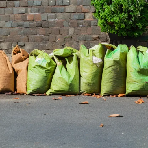 Leaf Bags In Arlington